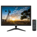 Thinlerain 20 inch PC Monitor 1600x900 LED Display Monitor with VGA/HDMI/AV/BNC/USB, Build in Speaker, 5Ms Response Time, 60 Hz Refresh Rate, VES
