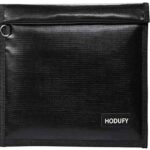 Upgraded Fireproof & Waterproof Faraday Pouch Bag, Large Faraday Pouch for Car Keys 9.8"X11", Car Key Signal Blocker Pouch for Tablets, Phones, K