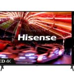 Hisense 70E7HQTUK QLED Gaming Series 70-inch 4K UHD Dolby Vision HDR Smart TV with YouTube, Netflix,Disney + Freeview Play and Alexa Built-in, Bl