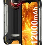 DOOGEE S89 Pro Rugged Smartphone Android 12, 12000mAh Battery, 8GB+256GB, 64MP+20MP Night Vision Camera, 65W Fast Charge, 6.3'' FHD+ Display, IP6