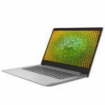 Lenovo IdeaPad 1 14 Inch HD Laptop - (Intel Pentium Silver, 4 GB RAM, 64 GB eMMC, Windows 10 Home S Mode) - Platinum Grey