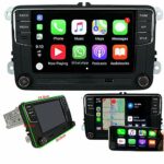 SCUMAXCON Car Radio Carplay 6.5" Car Stereo RCD360 RCD330 Bluetooth MirrorLink USB SD for Golf MK5 6 Passat Caddy Polo Tiguan T5 T-ROC