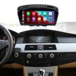 Ninetom 8.8 inch Touch Screen Car Stereo for 2004-2010 BMW 5 Series E60 E61 E90 E91 E92 E93 with CCC System Apple Carplay Android Auto Radio GPS