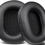 SOULWIT Professional Earpads for ATH M50x /M50 /M50xBT /M50RD, Ear Pads Cushions Replacement for Audio Technica M40X /M30x /M20x /MSR7 Monitor