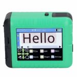 Portable Handheld Inkjet Printer with 3.5 Inch HD Touch Screen Multi Language Support and Barcode Printing