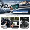 Wireless Carplay Adapter, Carplay Wired Adapter for iPhone, Plug and Play Car Function Carplay Adapter for VW Volvo Renault Opel Citroen Toyota P