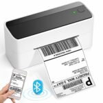 Phomemo Bluetooth Thermal Label Printer 4x6, Postage Address Wireless Label Printer Machine, Support Android iPhone Mac Windows, Compatible with