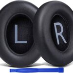 SOULWIT Earpads Cushions for Bose 700 (NC700) Wireless Headphones, Ear Pads Replacement with Softer Leather, High-density Noise Cancelling Foam,