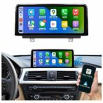Road Top 10.25 Inch Car Stereo Wireless Carplay for BMW 3 4 Series NBT System F30/F31/F32/F33/F34/F35/F36 2012-2015 Years, Linux System, Car Touc