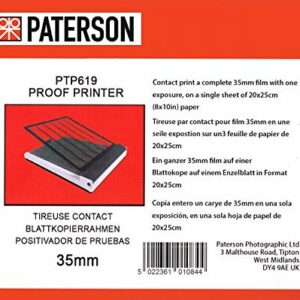 Paterson Contact Proof Printer PTP619 35mm (10 x 8")