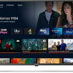 SHARP 40-Inch 2022 FHD Android Smart LED TV with Freeview HD, 1080p, Dolby Digital, Google Assistant, HD Tuner, Chromecast, HDMI, 2 x USB & Bluet