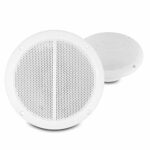 Power Dynamics Marine IP56 Waterproof Speakers Wall Panel Ceiling Kitchen Bathroom Boat 6.5"