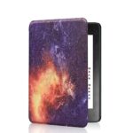 XYFCJK Case For Kindle Paperwhite 5-6.8Inch (11Th Gen) 2021 Case With Hand Strap, Kindle Signature Edition And Kids Editio Pu Leather Cover, E-Re