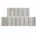 DKTR LED Backlight Strip(14) Compatible with Samsung UE55HU6900U UE55HU7000U UN55HU7000 UN55HU6840 UN55HU6830 DUGE-550DCB-R5 550DCA 2014SVS-UHD-5