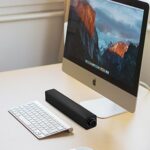 Sound Bar, 20W Portable Wired/Wireless Soundbar Speaker with 3.5mm Audio Jack Home Theater Bluetooth Speaker Surround Audio Stereo System for TV,