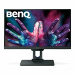 BenQ PD2500Q Designer Monitor (AQCOLOR Technology, 25 inch, 2K WQHD 1440P, sRGB/Rec.709), Grey