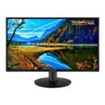 ViewSonic VA2418-SH 24-inch IPS Full HD Ergonomic Monitor with VGA, HDMI, Eye Care for Work and Study at Home, Black