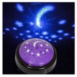 Hawkin's Bazaar 20589 LUMO Starlight Projector, Purple