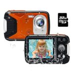 Digital Camera for Photography with a Battery and 32GB Micro Card,30MP Vlogging Camera Waterproof with PC Webcam and Picture Editing Function,Vlo