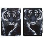 XYFCJK Kindle Printing Case - All Paperwhite Generations Prior To 2018 And Kindle (10Th Gen) 2019, Anti-Drop Smart Cover With Auto Sleep Wake, E-