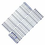 DKTR LED Backlight Strip Lamp Compatible With Samsung 50 13" TV UE50JU6800 V5DR_500SCA_R1 500SCB CY-TJ050HGNV2H UE50JU6850 UE50JU6870 UN50JS7000