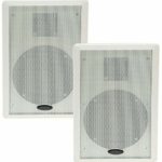 ChiliTec 78308 Flat Panel Speaker, White, 40 W