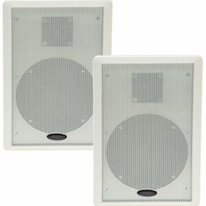 ChiliTec 78308 Flat Panel Speaker, White, 40 W