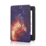 XYFCJK Case For Kindle Paperwhite 5-6.8Inch (11Th Gen) 2021 Marmorierung Printed Case, Kindle Signature Edition And Kids Editio Pu Leather Cover,