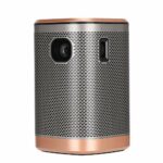 Portable Mini Projector, WiFi Video Home Theater Multimedia Projector, 720P USB Mini Projector Screen Mirror Device, Smart Projector Video Player