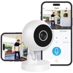 Smart Camera Security Camera Indoor (UK Company) Home CCTV Camera Night Vision Motion Sensor