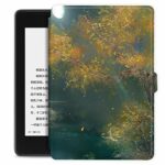 Bodmind Case Compatible With Kindle Paperwhite Case-(10. Gen - 2018) Released Ebook Reader Covers,Smart Accessories Pu Leather Kindle Covers-Full