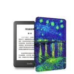 Case Compatible With Kindle Paperwhite Case-(10. Gen - 2018) Released Ebook Reader Covers,Smart Accessories Pu Leather Kindle Covers-Beautiful Ab