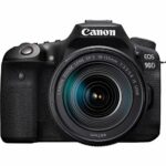 Canon EOS 90D [18-135 f3.5-5.6 IS USM Lens] DSLR Camera, Wi-Fi Enabled, International version - Black
