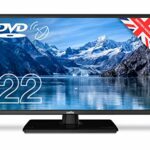 Cello ZF0222 22 inch Full HD LED TV Built in DVD Freeview HD Built in Satellite VGA HDMI and USB for live recording of digital TV and play media