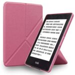 XYFCJK Paperwhite 1 2 3 Case For Kindle - (6Th 7Th Gen) 2013 2015 Multi-Angle Standing Stand Cover, Smart Slimshell Waterproof Case For Dp75Sd, E