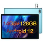 OSCAL Tablet 10 inch, Pad10 Android 12 Tablets,14GB RAM+128GB ROM TF 1TB, Dual 4G LTE&WiFi Tablets, 6580mAh, 1920 * 1200 FHD IPS Screen, Octa-Cor