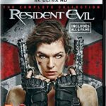 SONY PICTURES Resident evil 1-6 complete 4K UHD