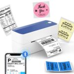 Itari Wireless Thermal Label Printer, Bluetooth Shipping Label Printer - Small Postage Sticker Printer 4x6 Compatible with Android&iPhone for eBa