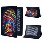 FDPEISHI Ebook Reader Cover, Leather Smart Flip Case Stand Cover For Amazon Kindle Paperwhite 1/2 /3/4/Amazon Kindle 2019/2016 Tablet Case Protec