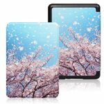 XYFCJK Kindle Paperwhite 4 Case - (10Th Gen) 2018 Smart Anti-Drop Printing Cover For Pq94Wif With Auto Sleep Wake, Slimshell Waterproof Case, E-R