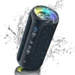 OHAYO Bluetooth Speaker, Speakers Wireless Bluetooth Portable with 40W Surround Loud Sound, Enhanced Bass, 30H Play, TF Card, IPX7 Waterproof Out