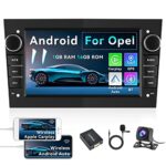 OiLiehu Android 11 Car Stereo with Wireless Carplay for Opel Vauxhall Corsa Astra Vivaro Zafira, 1+16G 7 Inch Touchscreen Radio with Android Auto