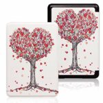 UBBVPKY Ebook Reader Covers - Kindle Paperwhite 4 Case (10Th Gen) 2018 Smart Anti Drop Printing Cover For Pq94Wif With Auto Sleep Wake, Slimshell