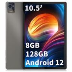 jumper 4G LTE Tablet, 10.51 Inch 8GB RAM 128GB EMMC Tablets,Unisoc T616 Octa-Core Processor,FHD 1200x1920 Pixels,2.4G/5G WIFI,Bluetooth 5.0,USB T