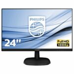 PHILIPS 243V7QJABF/24 IPS 1920x1080 16:9 Monitor