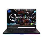 ASUS ROG Strix Scar 17 G733ZW 17.3" 240Hz WQHD Gaming Laptop (Intel i9-12900H, Nvidia GeForce RTX 3070Ti, 32GB RAM, 2TB SSD, Per Key RGB, Windows