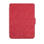 SZHHFJJYP HHF Tab Accessories For Kobo Clara HD 6 Inch Ereader, PU Leather Protective Auto Sleep Cover Soft TPU Magnetic Case For Kobo Ebooks N24
