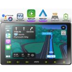 ATOTO F7WE 10 inch Double Din Car Stereo, 1280 * 720 IPS Touchscreen, Wireless CarPlay & Wireless Android Auto, Mirror Link, Bluetooth, Phone Cha