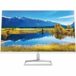 HP M27fwa 27-in FHD IPS LED Backlit Monitor with Audio White Color