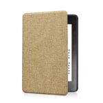XYFCJK Kindle Fabric Case With Hand Strap - All Paperwhite Generations Prior To 2018 And Kindle (10Th Gen) 2019, Smart Cover With Auto Sleep Wake